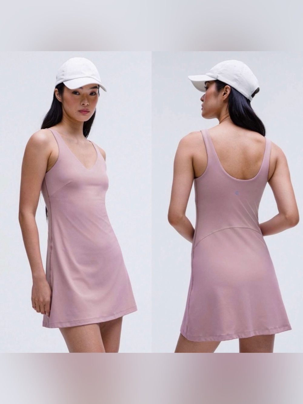 NWT lululemon athletica Align Dress in Pink Blush size 8